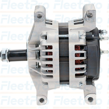 Delco Remy 8600889 24SI 160 amp pad mount alternator for heavy-duty truck applications