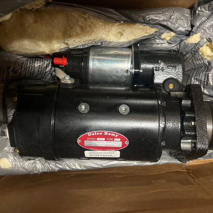 Delco Remy 41MT 12V starter motor 8200055 front view
