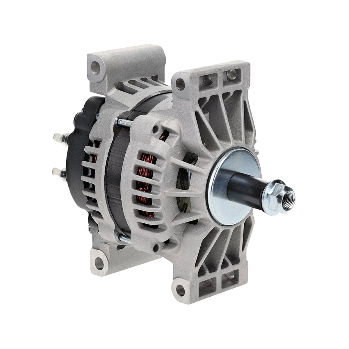 Delco Remy 8600889 24SI 160A Heavy Duty Alternator – Pad Mount ...