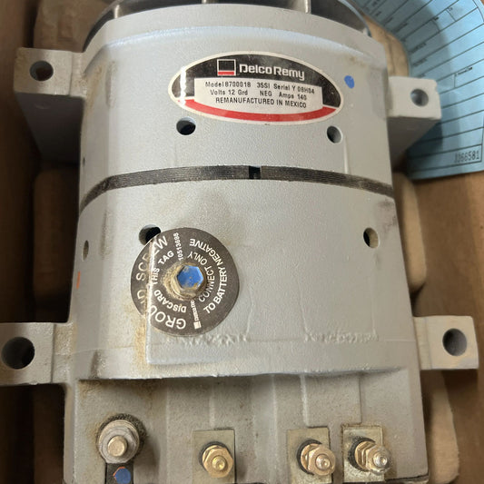 Delco Remy 8700018 35SI HP 140 amp alternator