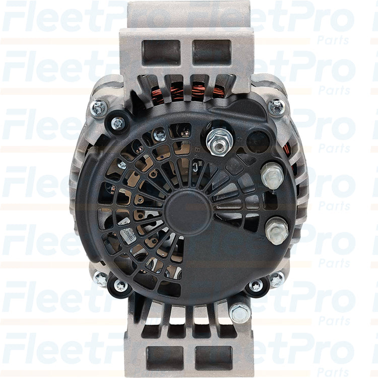 Heavy-duty 160A truck alternator – Delco Remy 24SI model 8600889, 12V pad mount typeDelco Remy alternator 8600889, 24SI 160 amp 12V pad mount unit for commercial vehicles
