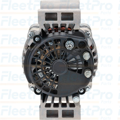 Heavy-duty 160A truck alternator – Delco Remy 24SI model 8600889, 12V pad mount typeDelco Remy alternator 8600889, 24SI 160 amp 12V pad mount unit for commercial vehicles