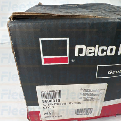 Heavy duty Delco Remy alternator 8600310