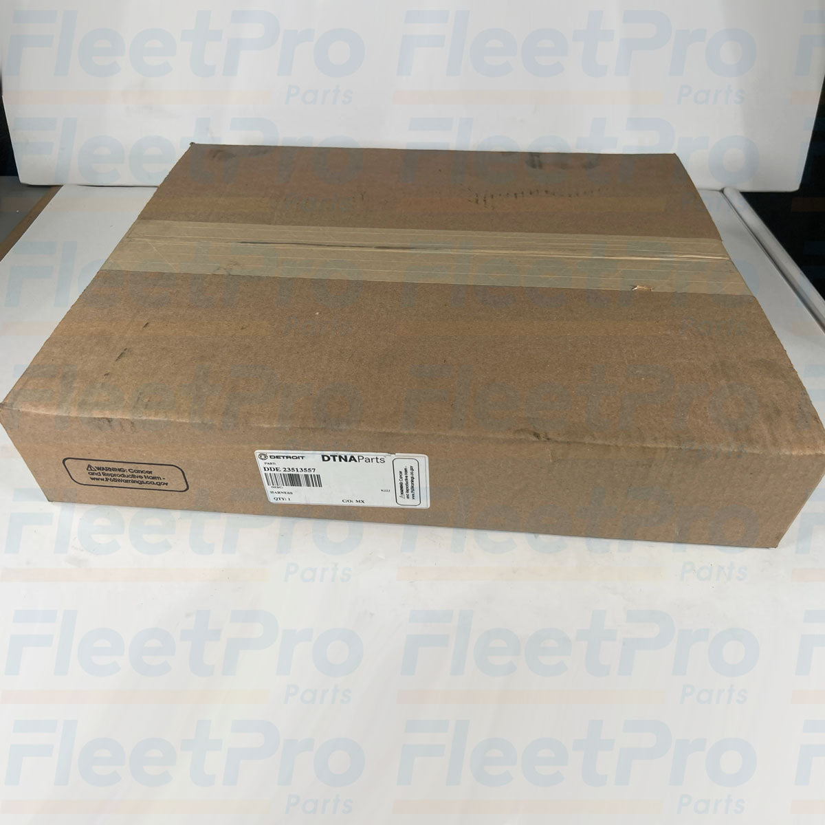 Front view of Detroit Diesel 23513557 injector harness