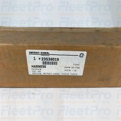 OEM replacement Detroit Diesel wiring harness