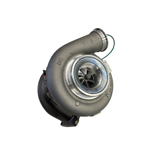 Turbine housing detail on Detroit DD13 GHG17 turbocharger RA4710907280