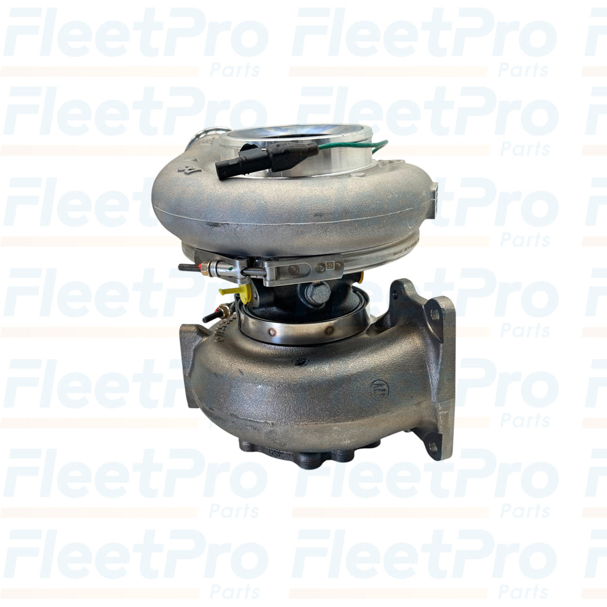 Side angle of remanufactured Detroit DD13 GHG17 turbocharger RA4710907280