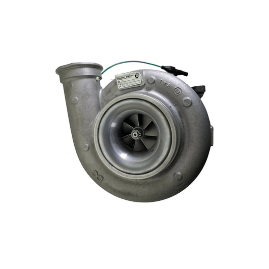 Detroit Diesel DD13 GHG17 Turbocharger RA4710907180 remanufactured front view