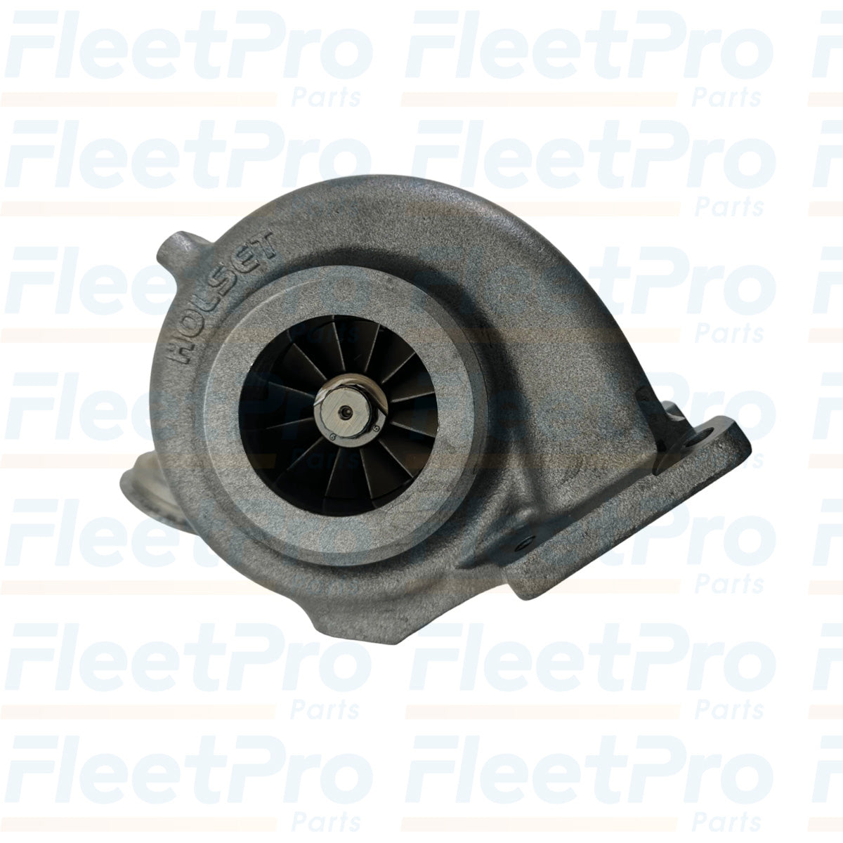 Bottom view of Detroit Diesel DD15/DD16 turbocharger RA4720962499 remanufactured