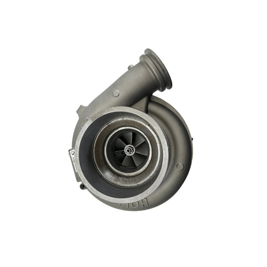 Front view of Detroit Diesel DD15/DD16 turbocharger RA4720962499 remanufactured