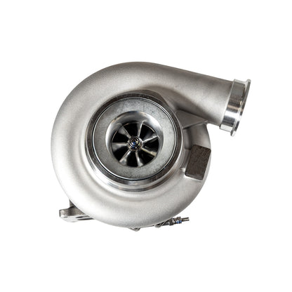 Front view of new Detroit Diesel DD15 GEN5 turbocharger EA4720902780