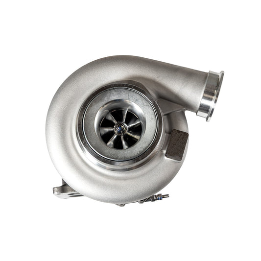 Front view of new Detroit Diesel DD15 GEN5 turbocharger EA4720902780