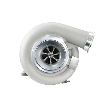 Front view of remanufactured Detroit Diesel DD15 GEN5 turbocharger RA4720902780