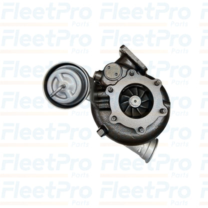 Front view of remanufactured Detroit Diesel DD15 turbocharger RA4720901480