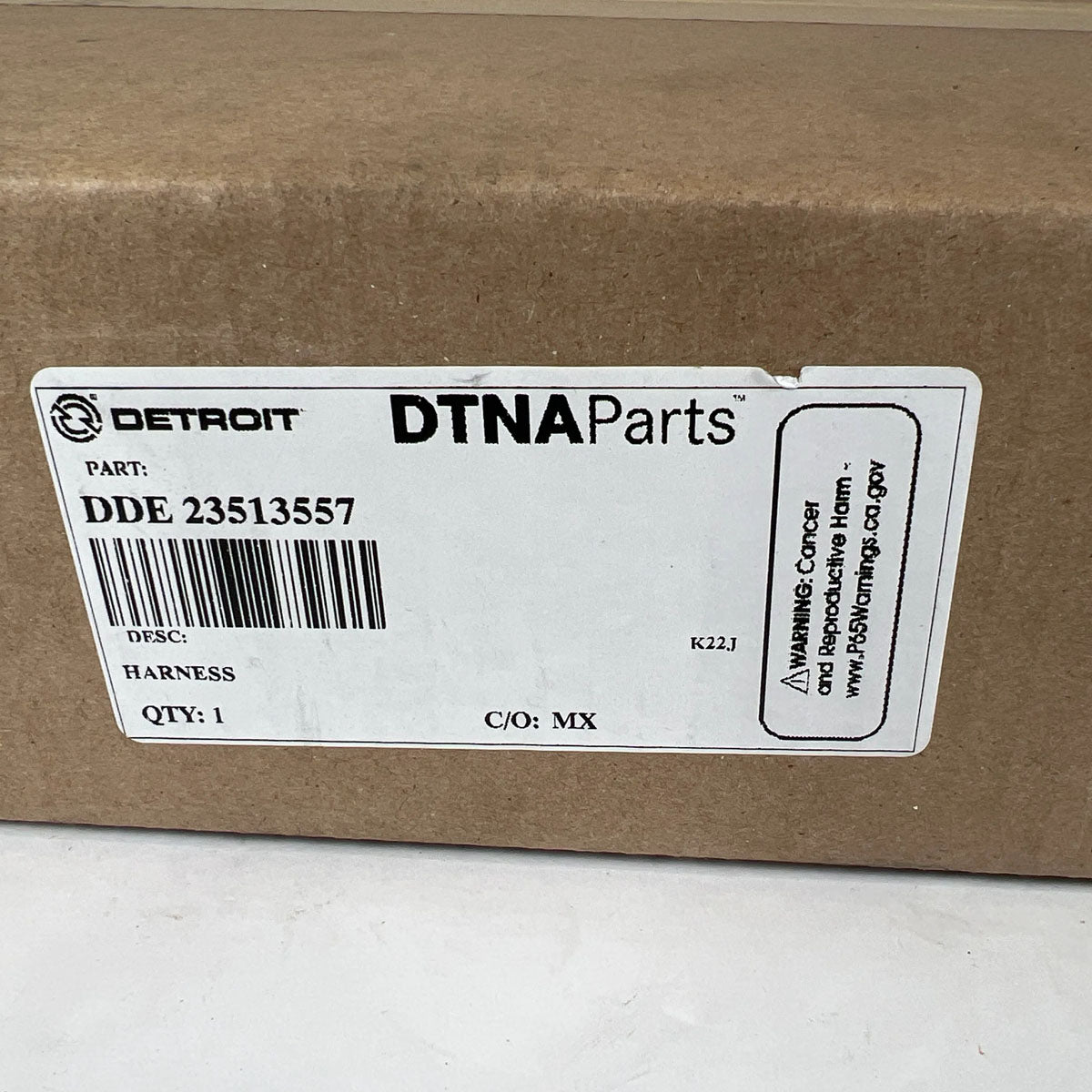 Genuine Detroit Diesel DDE23513557 injector harness