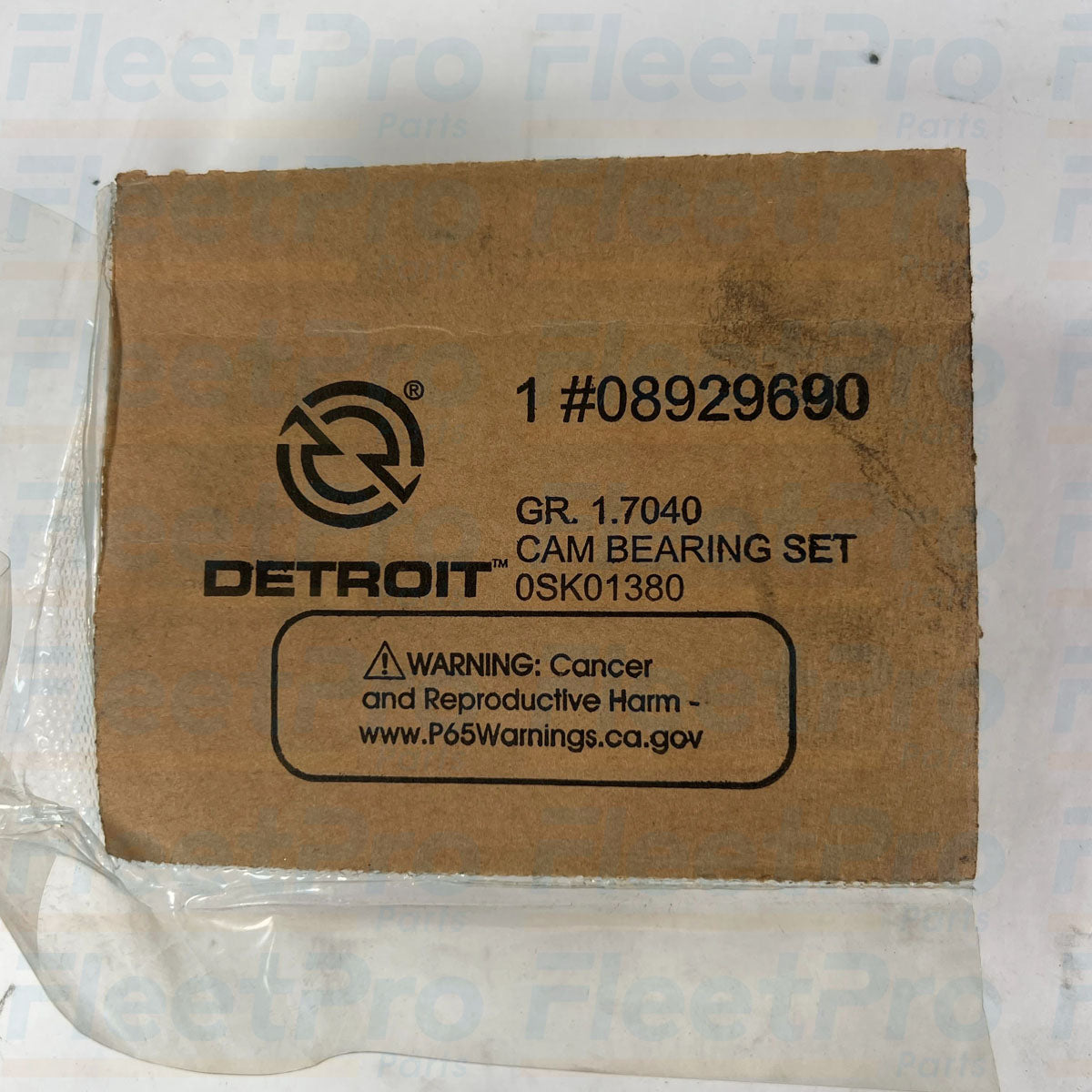 Detroit Diesel 08929690 cam bearing set