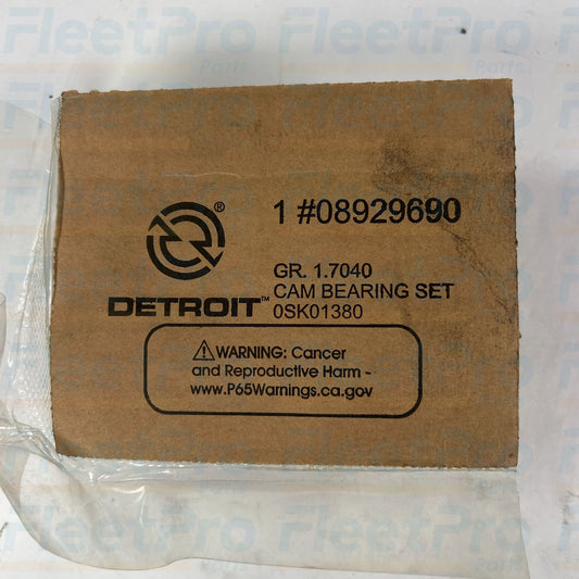 Detroit Diesel 08929690 cam bearing set