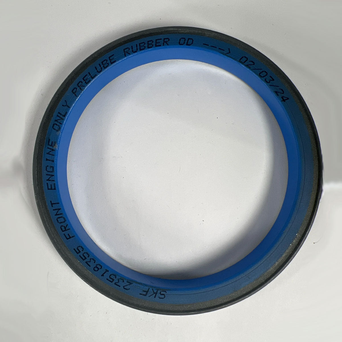 Detroit Diesel 23518355 front crankshaft seal with wear sleeve