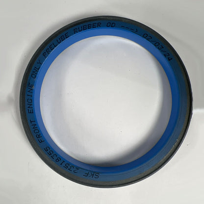 Detroit Diesel 23518355 front crankshaft seal with wear sleeve