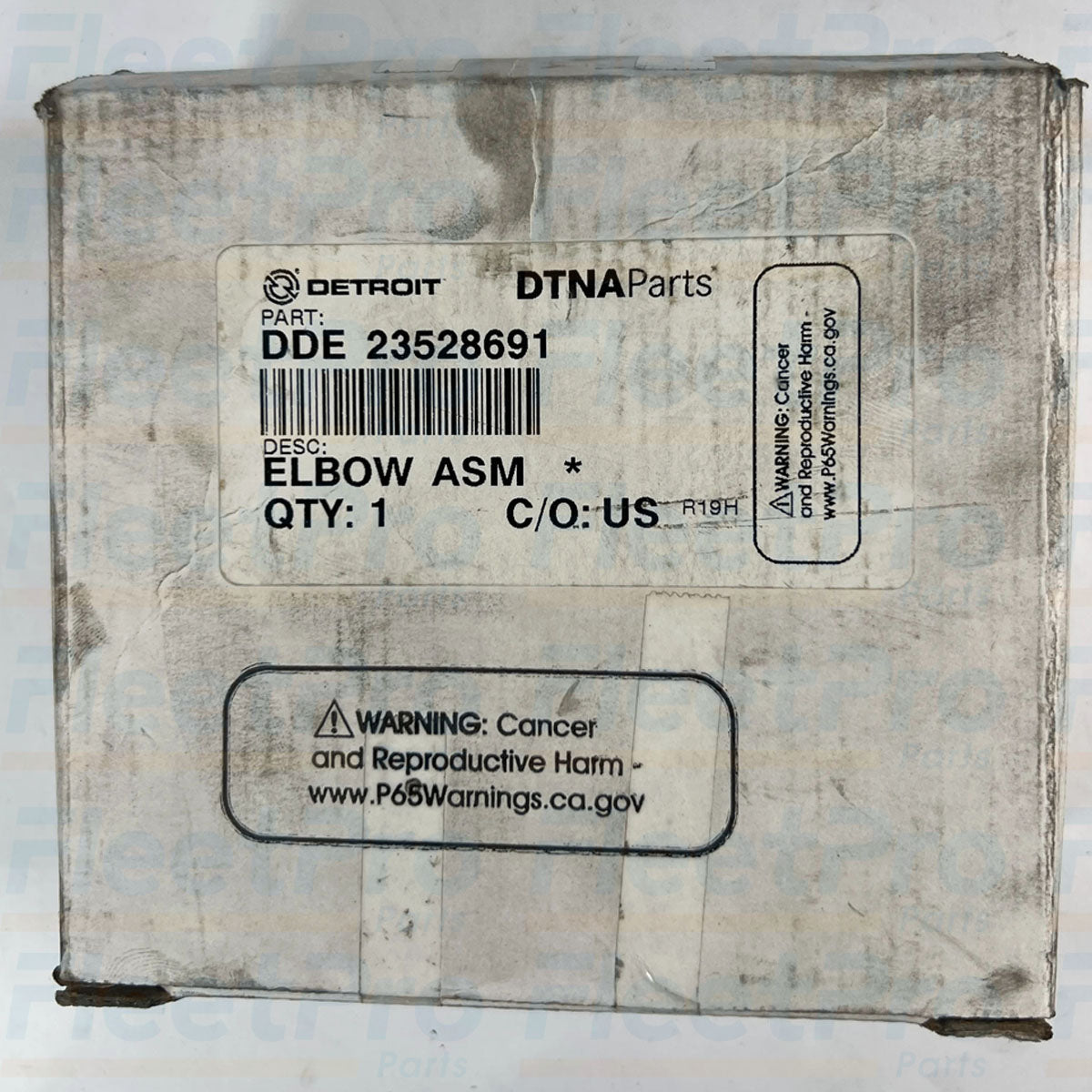 Detroit Diesel 23528691 Engine Lubrication Elbow Assembly