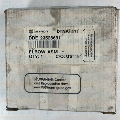 Detroit Diesel 23528691 Engine Lubrication Elbow Assembly