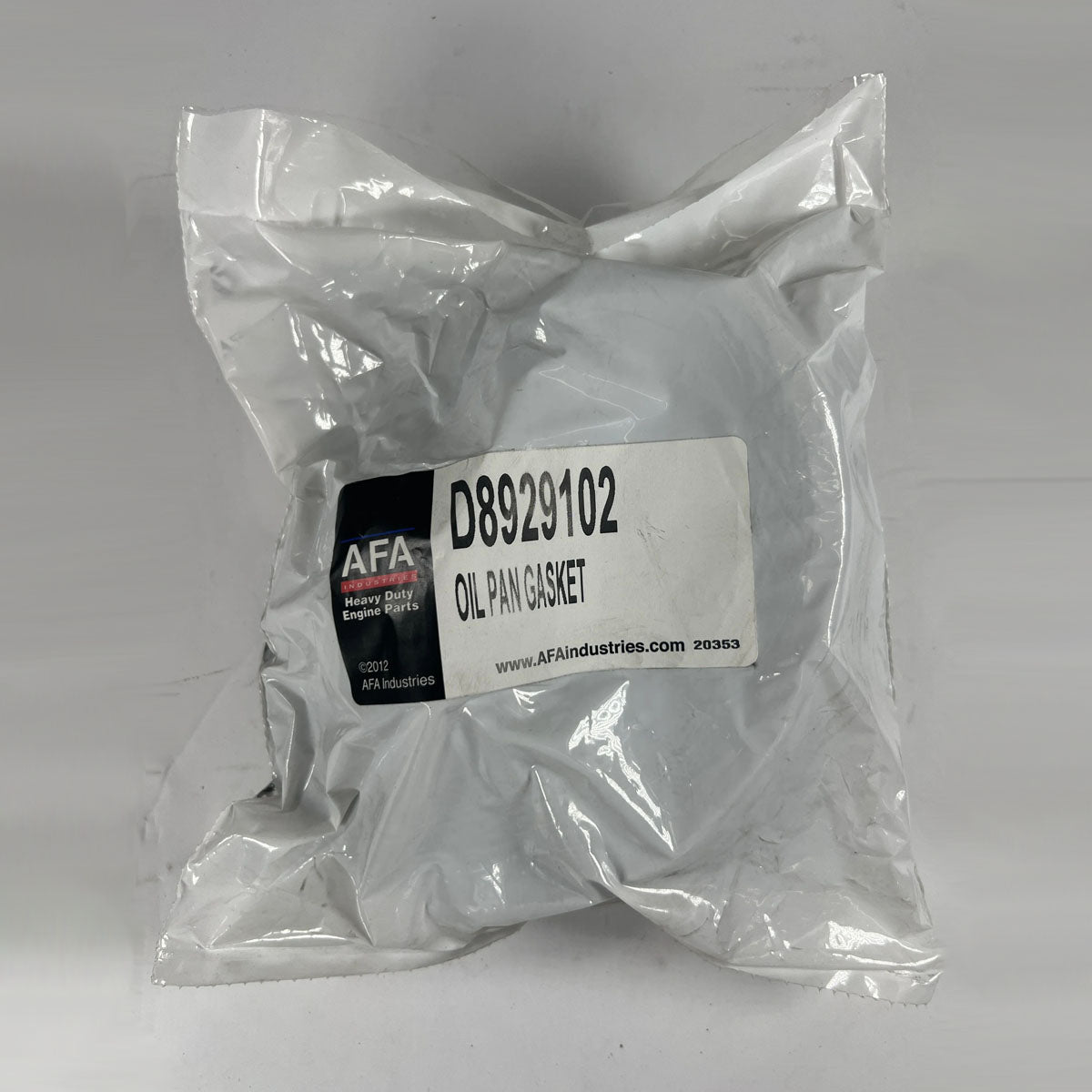 Detroit Diesel 8929102 gray oil pan gasket