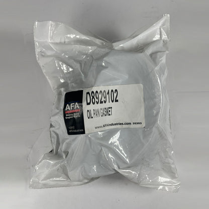 Detroit Diesel 8929102 gray oil pan gasket