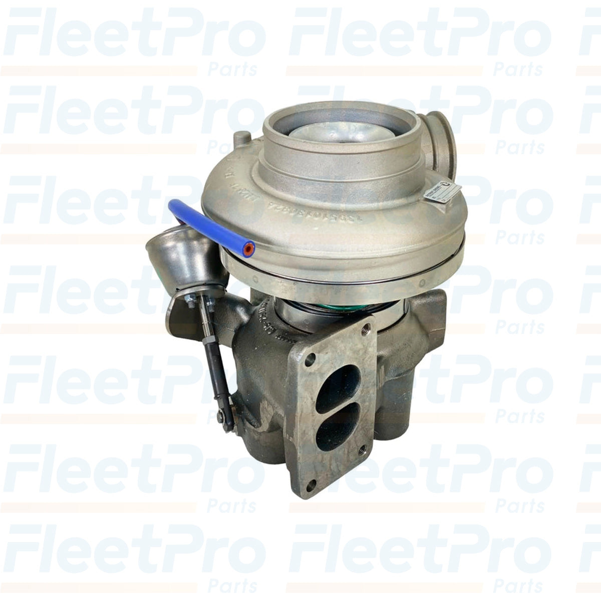 Electronic actuator view of reman Detroit Diesel DD13 GHG14 turbocharger RA4710968399