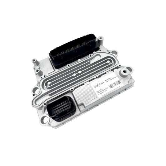 Connector ports on Detroit Diesel A0004467635 ECM