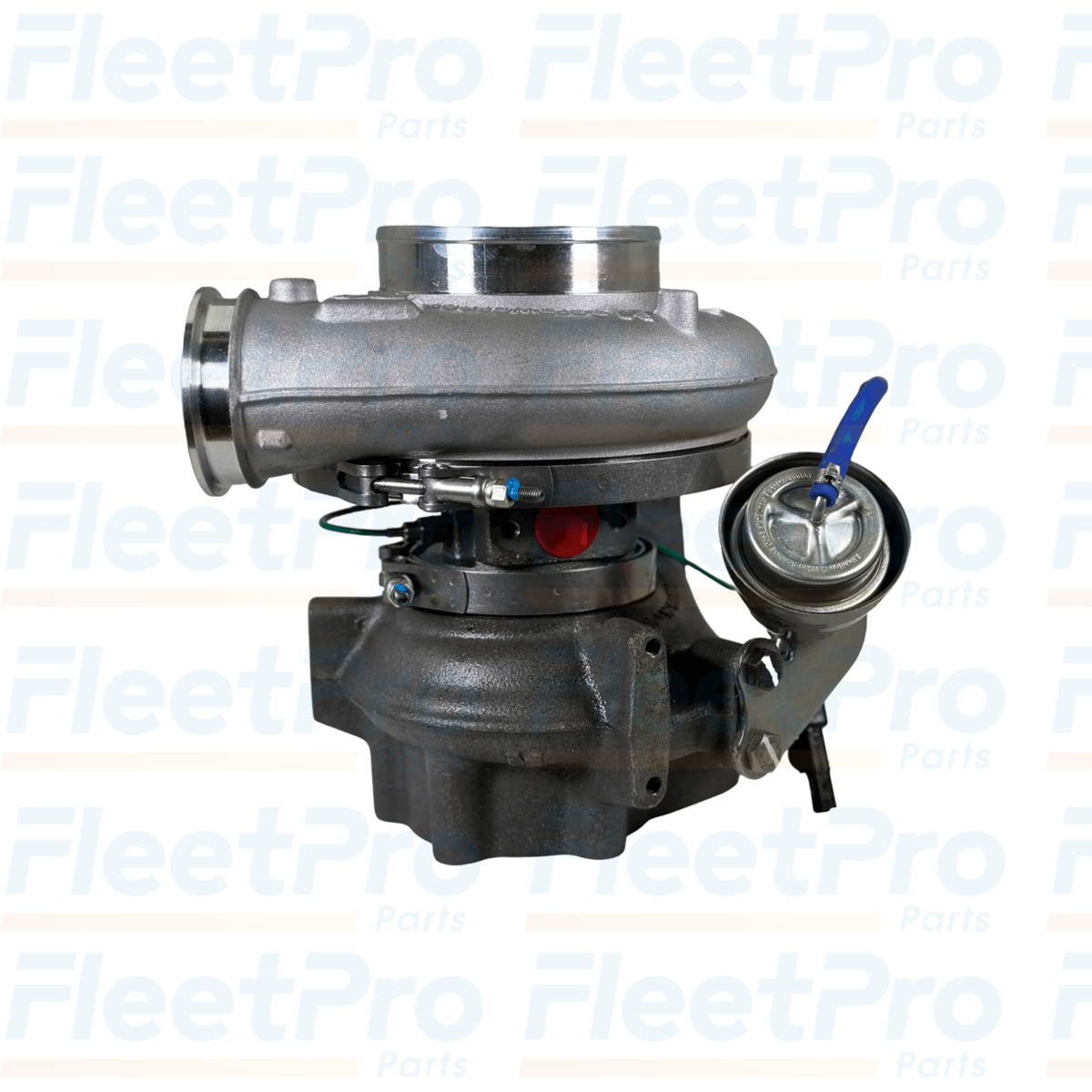 Remanufactured turbo core assembly of Detroit Diesel RA4710968699 showing high-quality internal rebuild