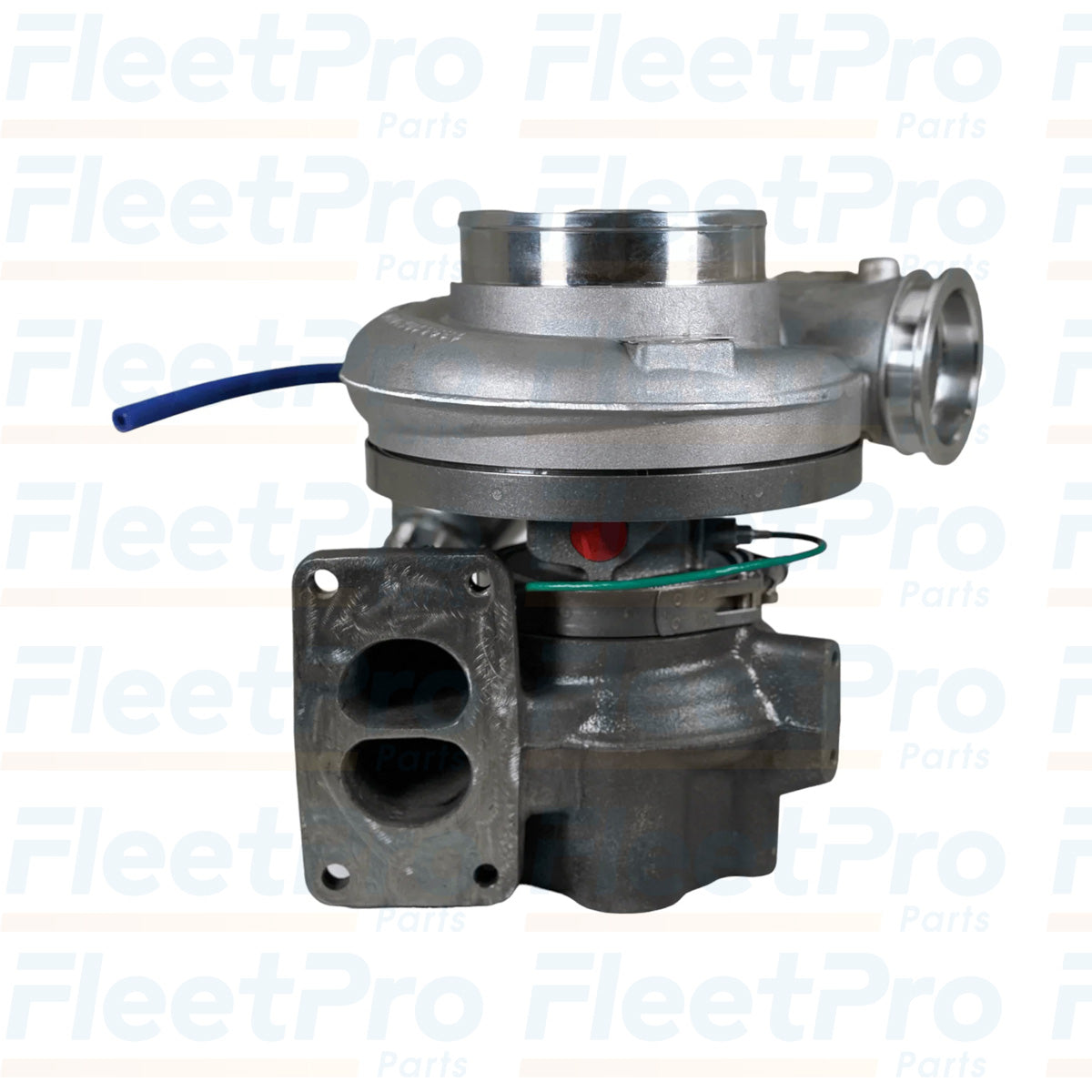 Detroit Diesel RA4710968699 turbocharger with included mounting gaskets and hardware kit