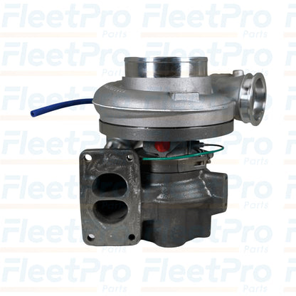 Detroit Diesel RA4710968699 turbocharger with included mounting gaskets and hardware kit