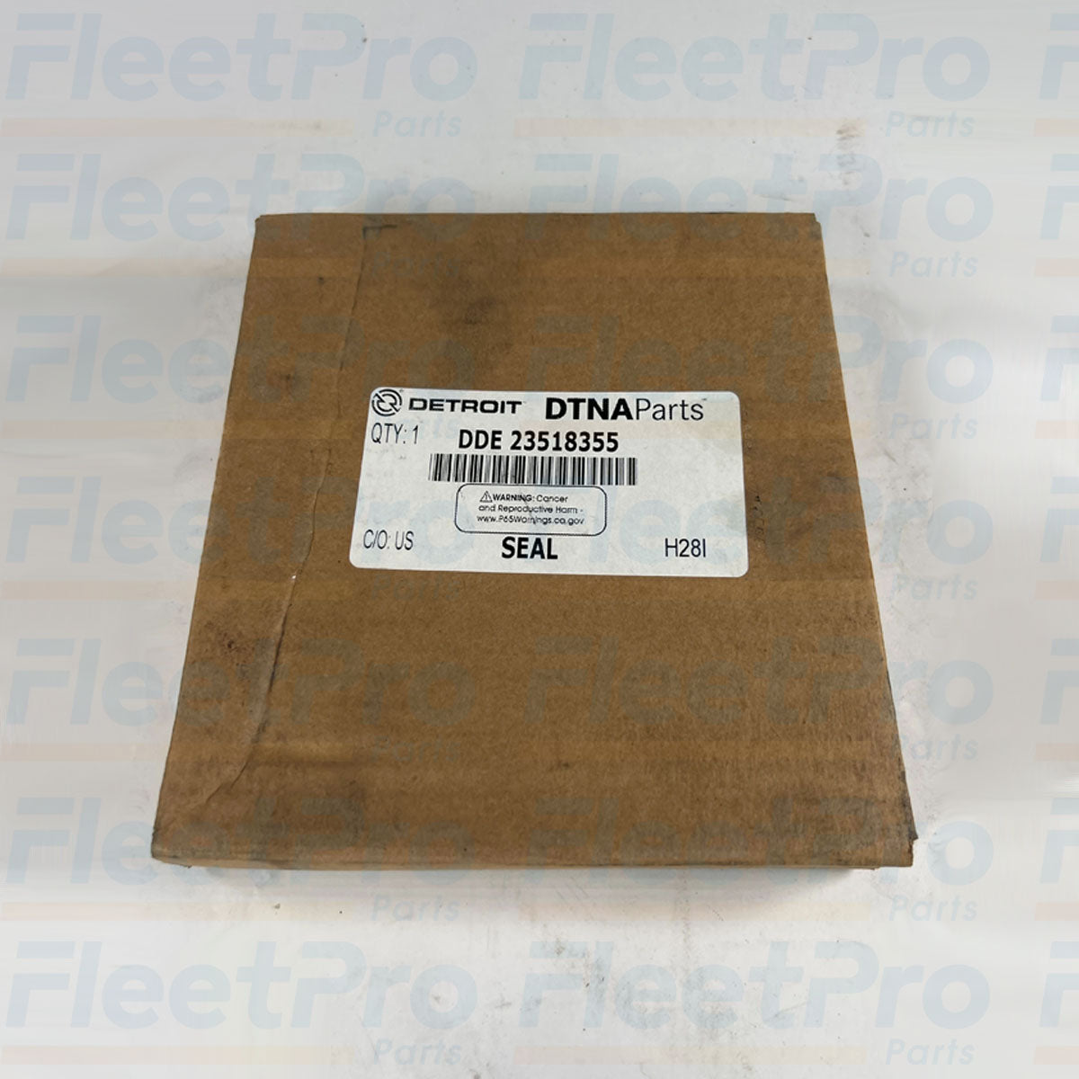 Detroit Diesel 23518355 integrated wear sleeve seal