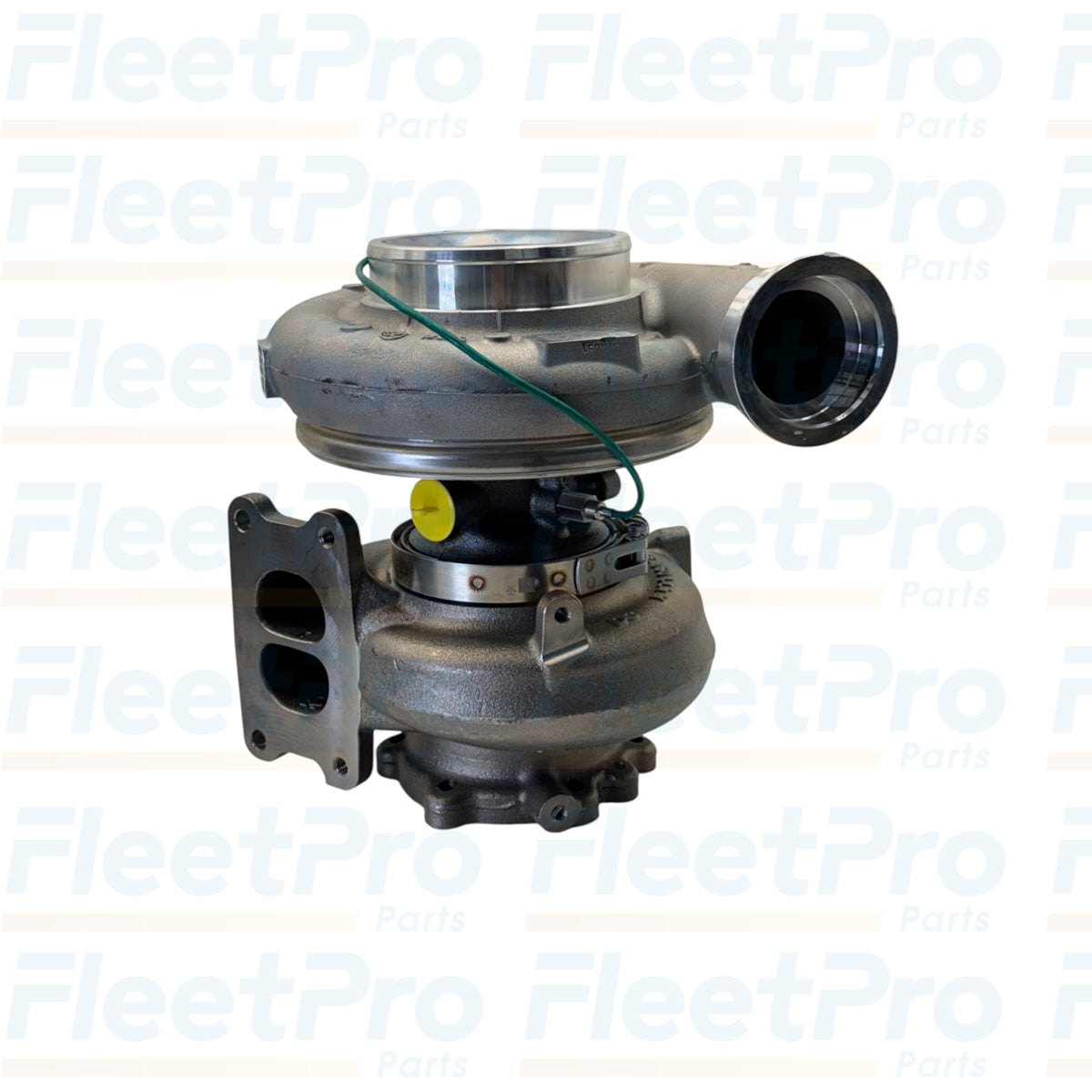 Mounting flange detail for Detroit DD13 reman turbocharger RA4710907280