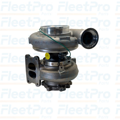 Mounting flange detail for Detroit DD13 reman turbocharger RA4710907280