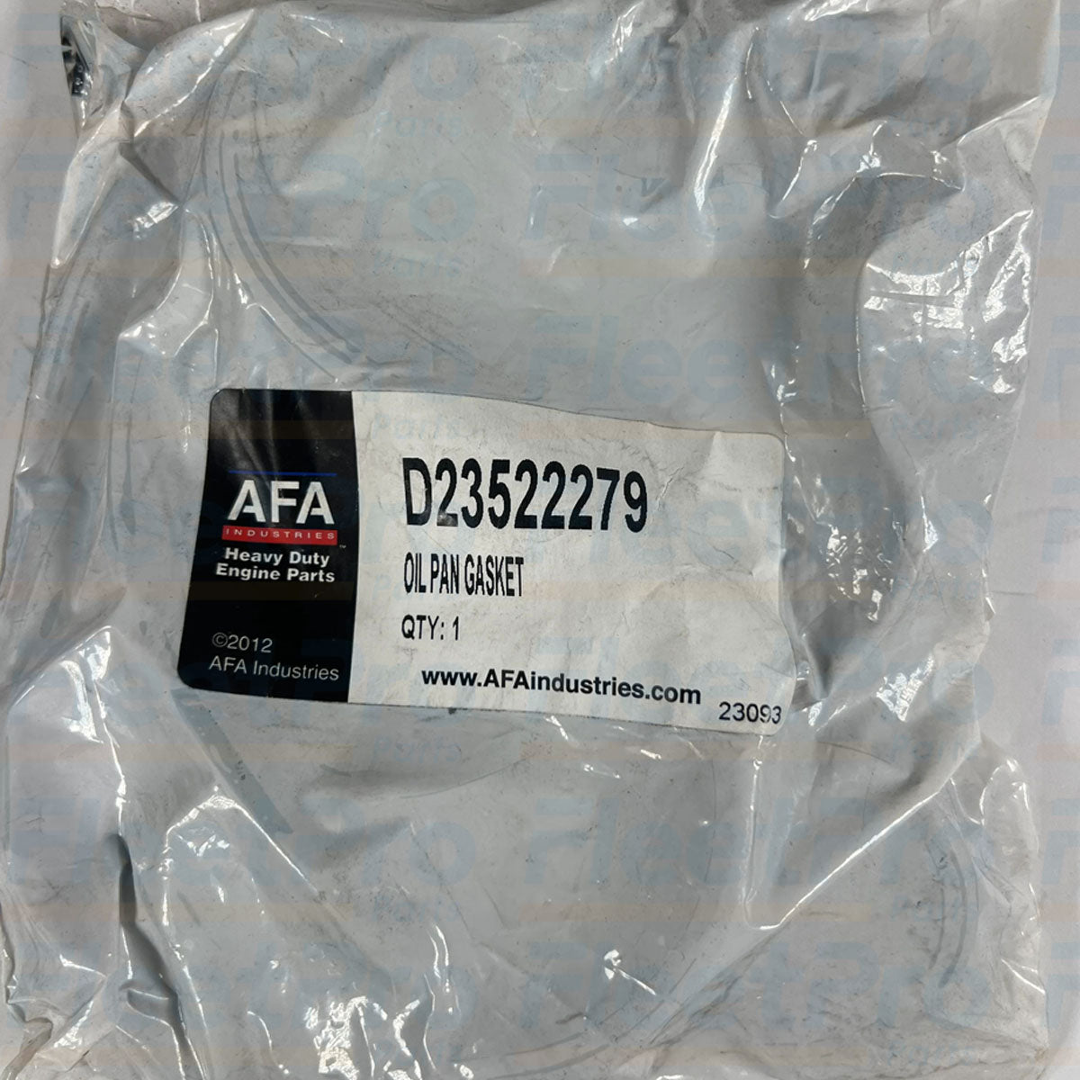 Detroit Diesel Series 60 oil pan gasket