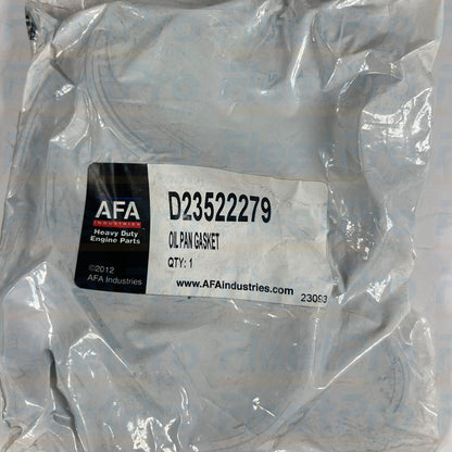 Detroit Diesel Series 60 oil pan gasket