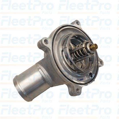 Detroit Diesel Coolant Thermostat DDE A4722003715 OEM - Side View