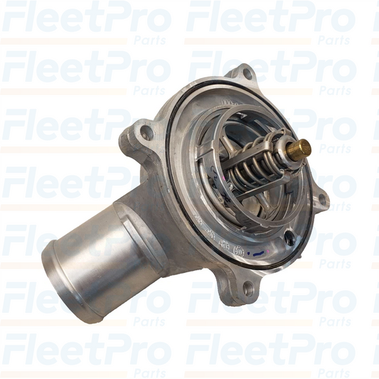 Detroit Diesel Coolant Thermostat DDE A4722003715 OEM - Side View
