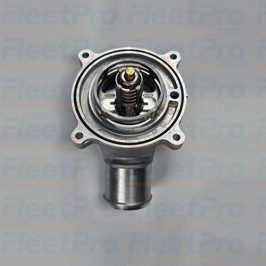 Detroit Diesel Coolant Thermostat DDE A4722003715 OEM - Front View
