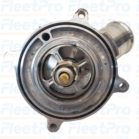 Detroit Diesel Coolant Thermostat DDE A4722003715 OEM - Front View