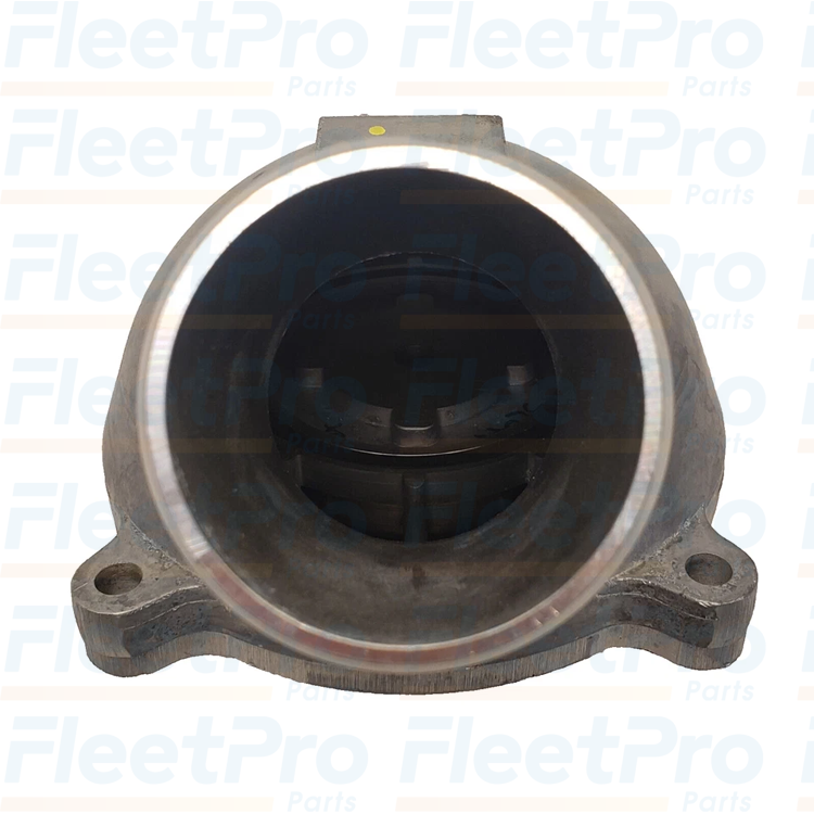 Detroit Diesel Coolant Thermostat DDE A4722003715 OEM - View From Below