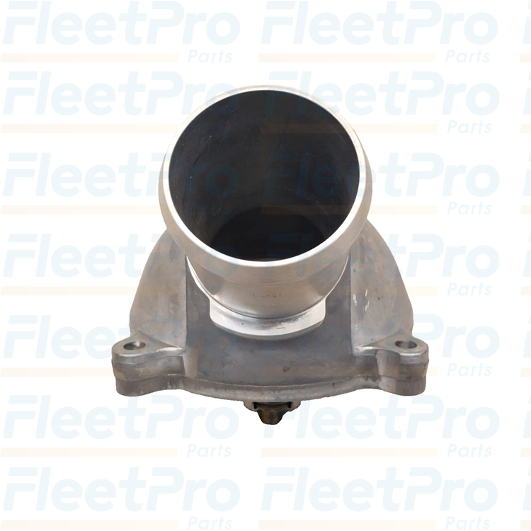 Detroit Diesel Coolant Thermostat DDE A4722003715 OEM - View From Below