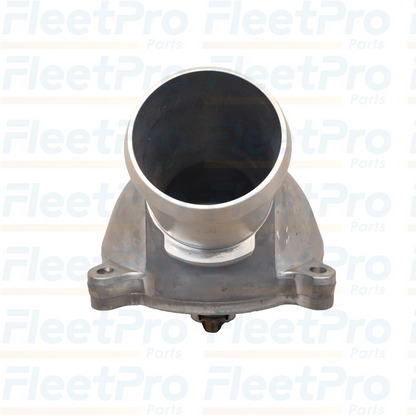 Detroit Diesel Coolant Thermostat DDE A4722003715 OEM - View From Below