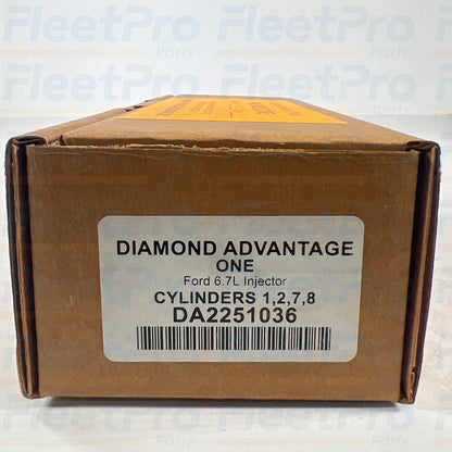 Complete DA2251036 reman fuel injector assembly