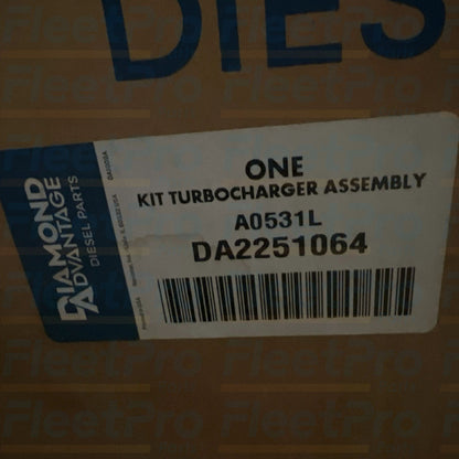 Protective shipping box and genuine Diamond Advantage manufacturer part label for DA2251064