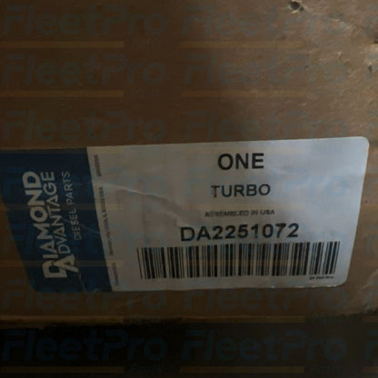 Protective shipping box and genuine Diamond Advantage manufacturer part label for DA2251072