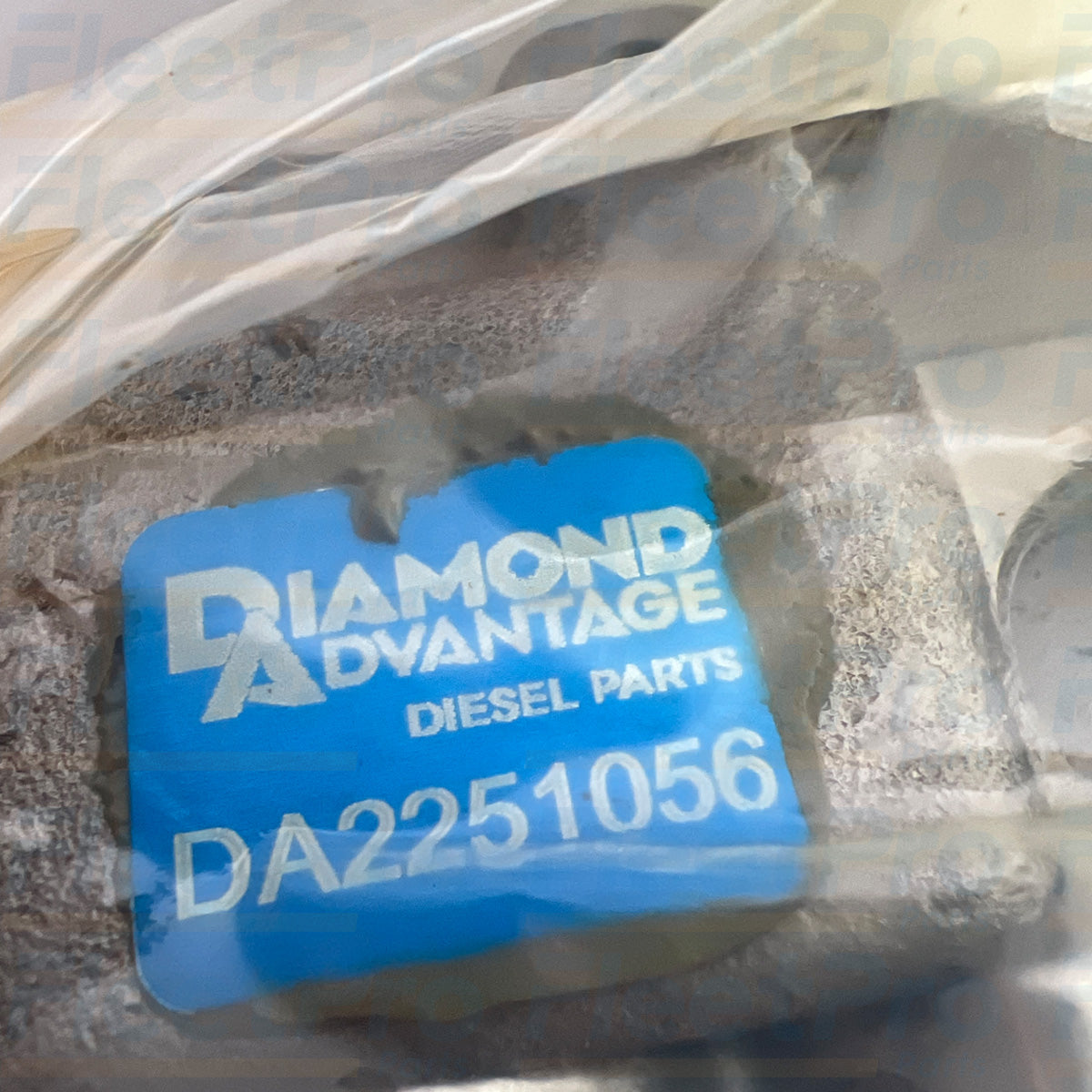 Common rail fuel pump DA2251056