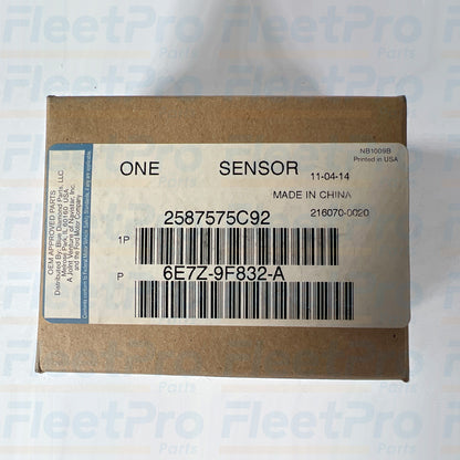 Diesel engine accelerator pedal sensor