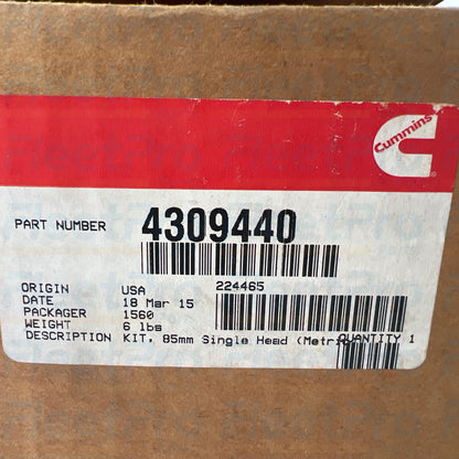 Diesel engine air compressor repair parts kit